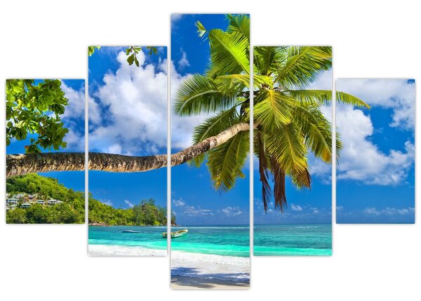 Tablou - Seychelles (150x105 cm)