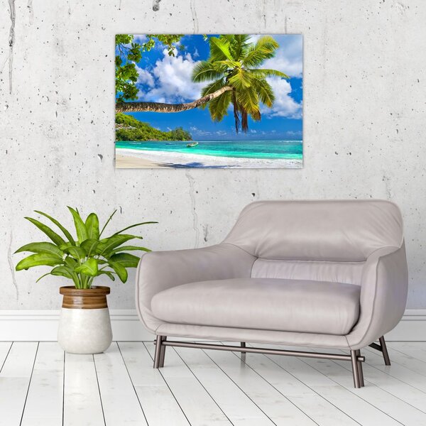 Tablou - Seychelles (70x50 cm)