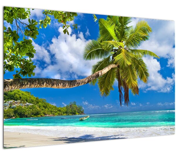 Tablou - Seychelles (90x60 cm)
