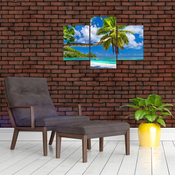 Tablou - Seychelles (90x60 cm)