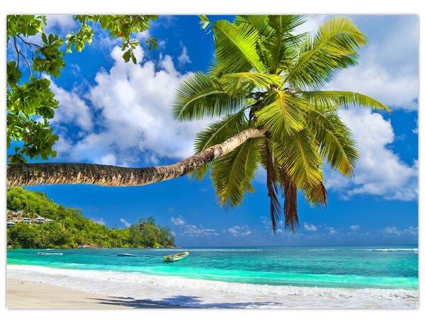 Tablou - Seychelles (70x50 cm)
