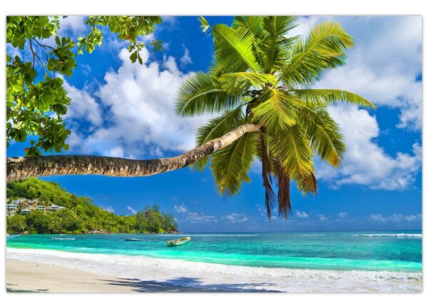 Tablou - Seychelles (90x60 cm)