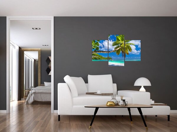Tablou - Seychelles (90x60 cm)