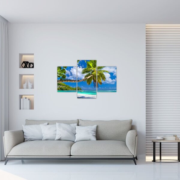 Tablou - Seychelles (90x60 cm)