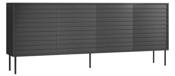 Bufet Flosoru 102Negru, 8x20x4cm