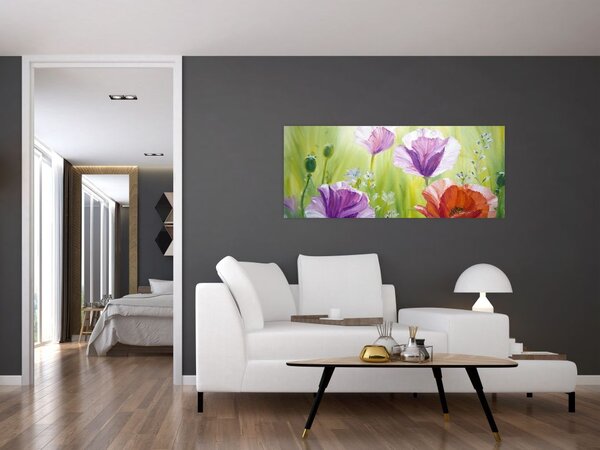 Tablou - Maci (120x50 cm)