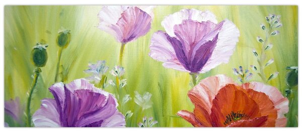 Tablou - Maci (120x50 cm)