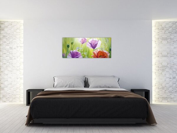Tablou - Maci (120x50 cm)