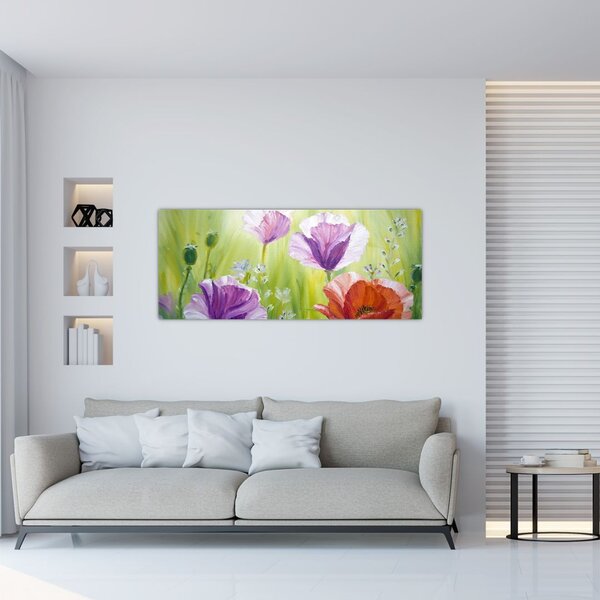 Tablou - Maci (120x50 cm)