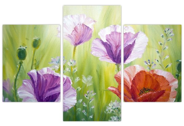 Tablou - Maci (90x60 cm)