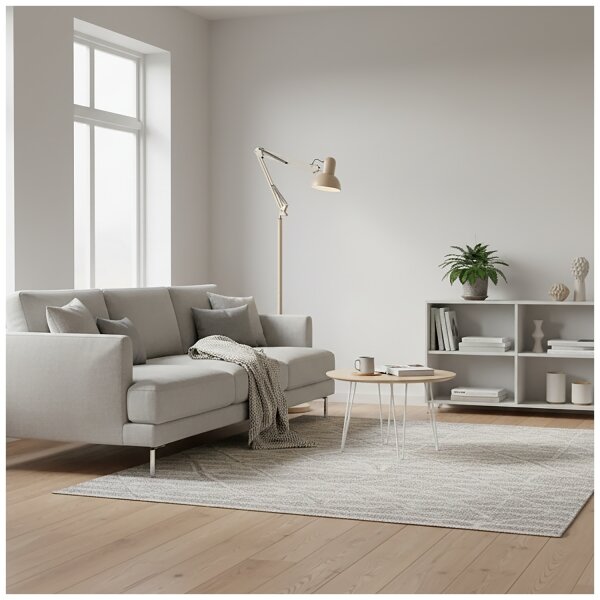 Brilagi - Lampă de podea flexibilă TASKER 1xE27/60W/230V 184 cm bej