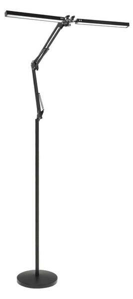 Brilagi - Lampadar flexibil VARIO LED dimabil/14W/5V 157 cm negru