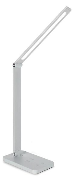 Brilagi - Lampă de masă LED reglabilă, cu control tactil și încărcare wireless Qi, LED/7W/5V, 3000/4000/6000K, albă