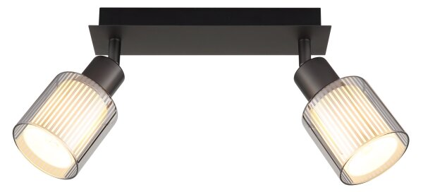 Globo 54456-2 - Lampă tip spot VILLEGAS 2xE14/25W/230V