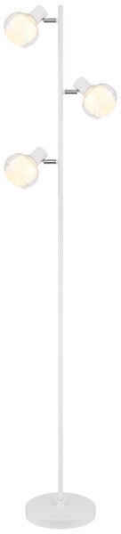 Globo 54309SW - Lampă de podea TOKKI 3xE14/40W/230V albă
