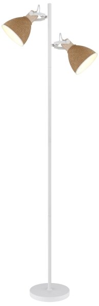 Globo 16466-2S - Lampadar LYNDON 2xE14/40W/230V