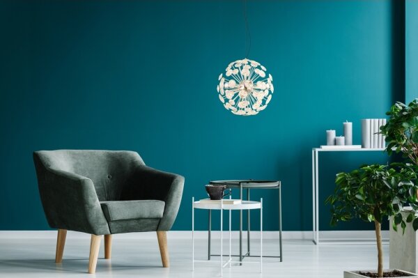 Globo 16047H1C - Lustră LED suspendată pe cablu VIRINA LED/24W/230V