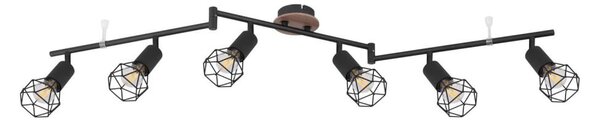 Globo 54802S-6H - Lampă spot XARA 6xE14/40W/230V