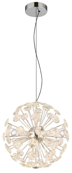 Globo 16047H1C - Lustră LED suspendată pe cablu VIRINA LED/24W/230V