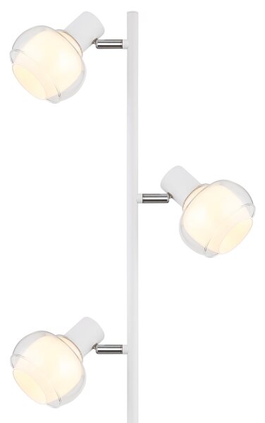 Globo 54309SW - Lampă de podea TOKKI 3xE14/40W/230V albă