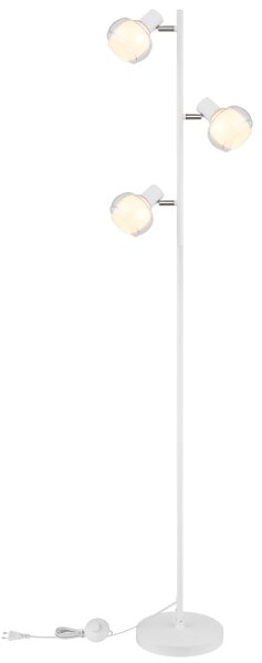 Globo 54309SW - Lampă de podea TOKKI 3xE14/40W/230V albă