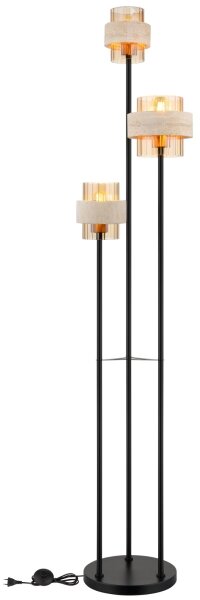 Globo 16090-3S - Lampă de podea DAREN 3xE27/40W/230V