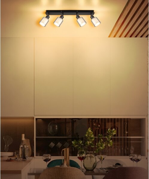 Globo 54456-4 - Lampă spot VILLEGAS 4xE14/25W/230V