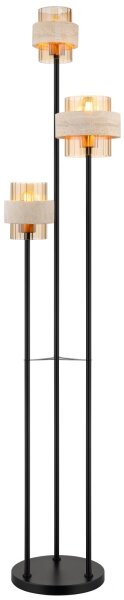 Globo 16090-3S - Lampă de podea DAREN 3xE27/40W/230V