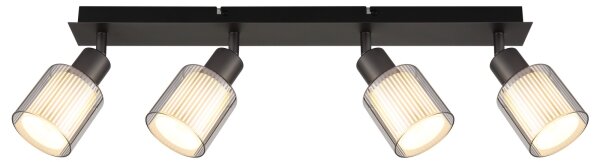 Globo 54456-4 - Lampă spot VILLEGAS 4xE14/25W/230V