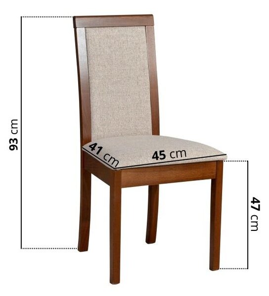 Scaun de sufragerie Rola 4. 1055305