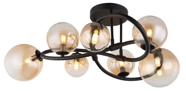 Globo 56141-7D - Lustră LED aplicată TUBERIUS 7xG9/3,5W/230V