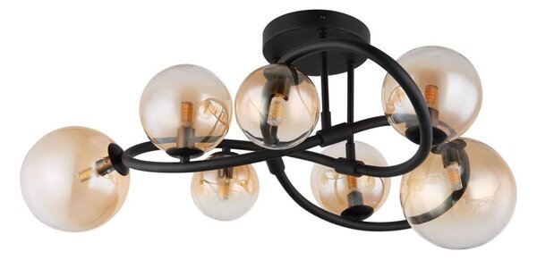 Globo 56141-7D - Lustră LED aplicată TUBERIUS 7xG9/3,5W/230V