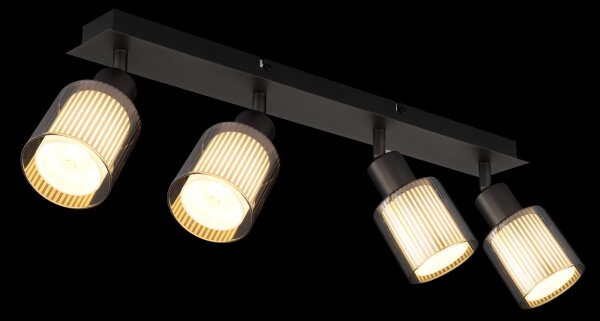 Globo 54456-4 - Lampă spot VILLEGAS 4xE14/25W/230V