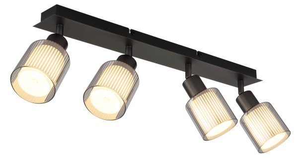 Globo 54456-4 - Lampă spot VILLEGAS 4xE14/25W/230V