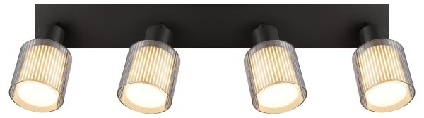 Globo 54456-4 - Lampă spot VILLEGAS 4xE14/25W/230V