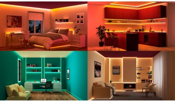 Philips - Bandă LED RGB dimabilă SMART STRIP 5m LED/7W/230V 2200-6500K Wi-Fi