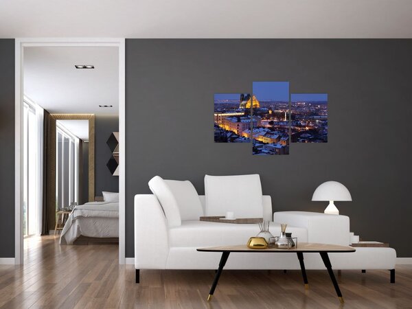 Tablou - Catedrala Sf. Peter și Paul, Brno, Republica Cehă (90x60 cm)