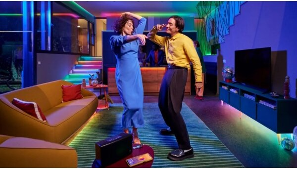 Philips - Bandă LED RGB dimabilă SMART STRIP 5m LED/7W/230V 2200-6500K Wi-Fi
