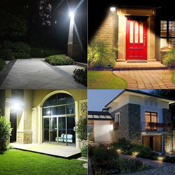 Proiector LED exterior LED/100W/230V 4500K IP65 negru