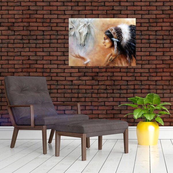 Tablou - Farmecele indienilor (70x50 cm)