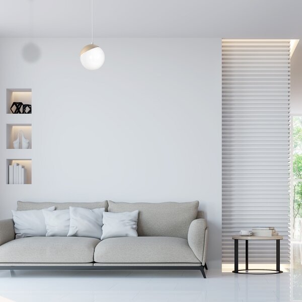 Lustră pe cablu SFERA WOOD 1xE14/40W/230V alb