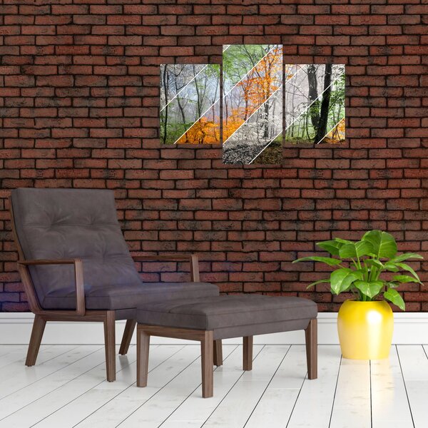 Tablou - Schimbarea anotimpurilor (90x60 cm)