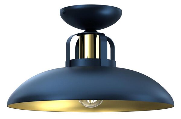 Lustră aplicată FELIX 1xE27/60W/230V albastră