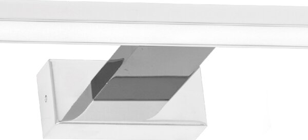 Aplica LED pentru oglindă de baie SHINE LED/13,8W/230V 60 cm IP44 alb/crom