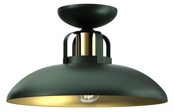 Lustră aplicată Brilagi FLAMENGO 1xE27/60W/230V verde