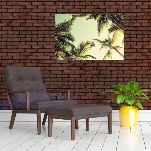 Tablou - Palmieri de cocos (90x60 cm)