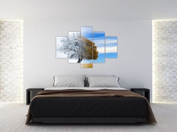 Tablou - Schimbarea anotimpurilor (150x105 cm)