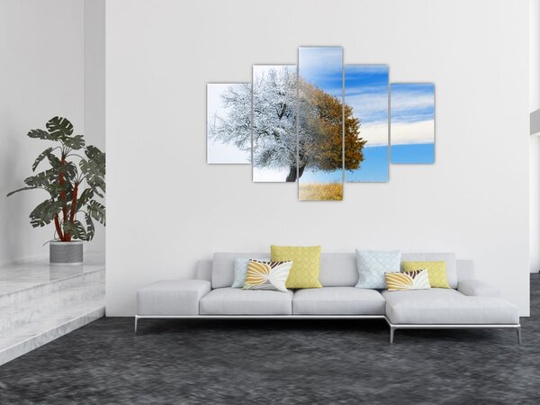 Tablou - Schimbarea anotimpurilor (150x105 cm)