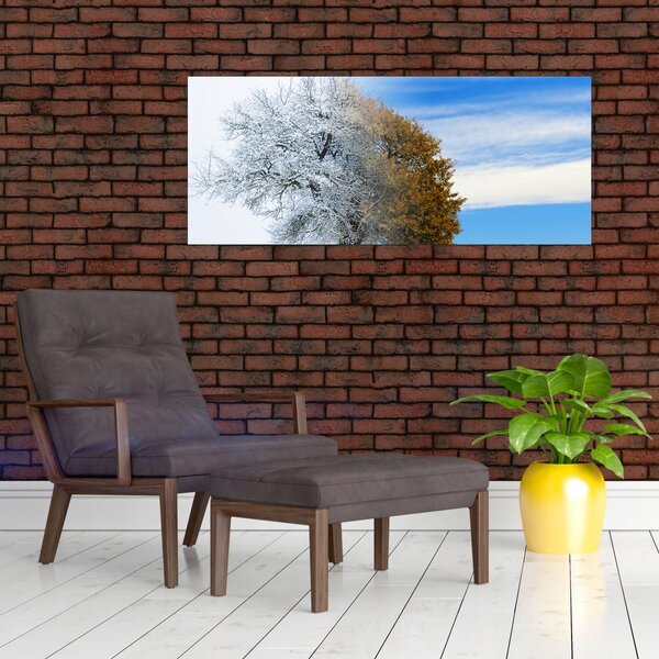 Tablou - Schimbarea anotimpurilor (120x50 cm)