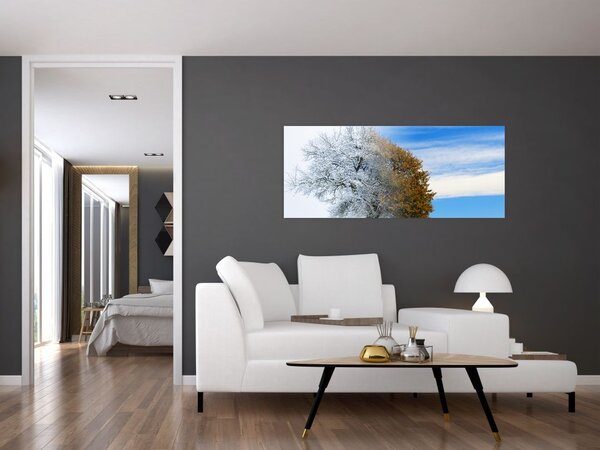 Tablou - Schimbarea anotimpurilor (120x50 cm)